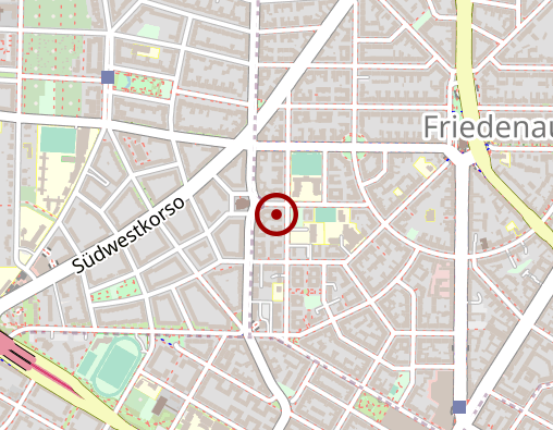 Karte: Gotthardt Bernd Praxis für Bewegungstherapie