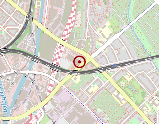 Karte: Sonnenblumen-Apotheke