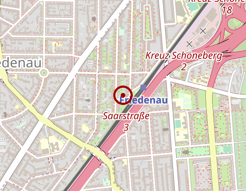 Karte: Wieland-Apotheke