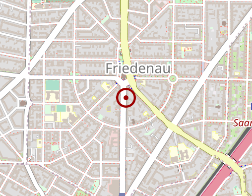 Karte: "Aventus" ambulanter Pflegedienst GmbH