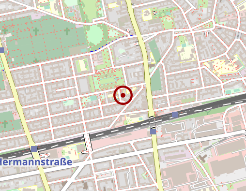 Karte: ajb GmbH Betreutes Wohnen