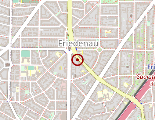 Karte: Schlüsselzentrale Steglitz