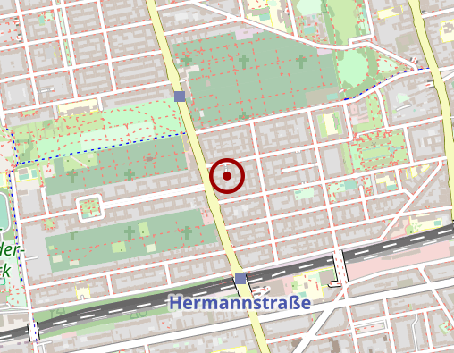 Karte: Berolina Bestattungen GmbH Bestattungen:Bestattungen