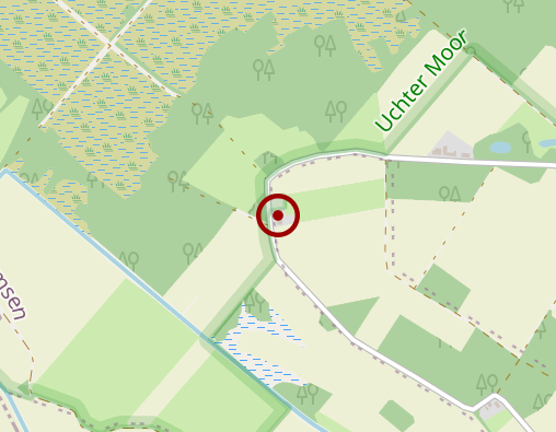 Karte: Hohenbrink B.