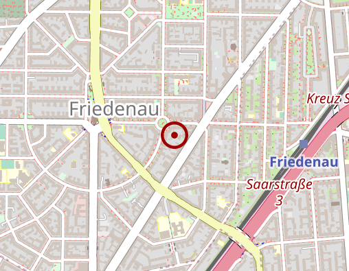 Karte: Merfort Luzia Praxis für Physiotherapie