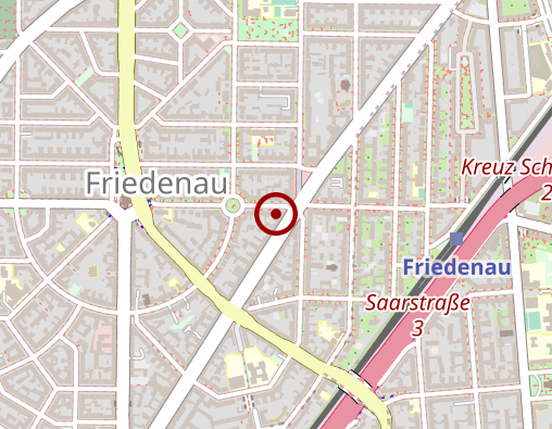 Karte: Teuscher, Jens und Juliane Koch Physiotherapie