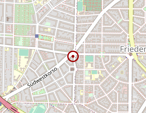 Karte: Laubacher 44 ambulanter Pflegedienst GmbH