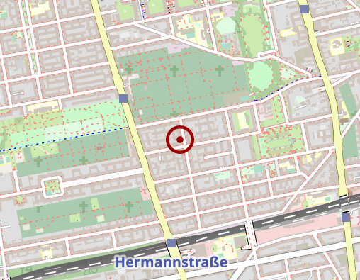 Karte: Reitzig Logopädie