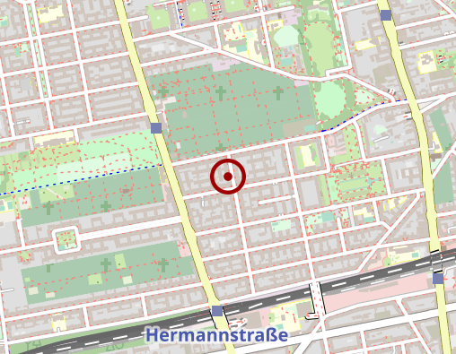 Karte: Kirchner & Team Ambulanter Pflegedienst Inh.: Dipl. Pflegewirt Helmut Kirchner