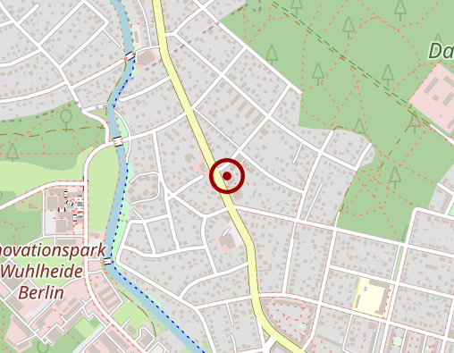 Karte: Heckel, M. und D. Schinkel Gemeinschaftspraxis