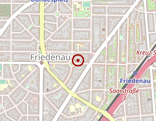 Karte: Meierkord D. Arztpraxis für Homöopathie