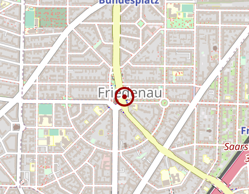 Karte: Schlüsseldienst Spellen Einbruchschutz 24h