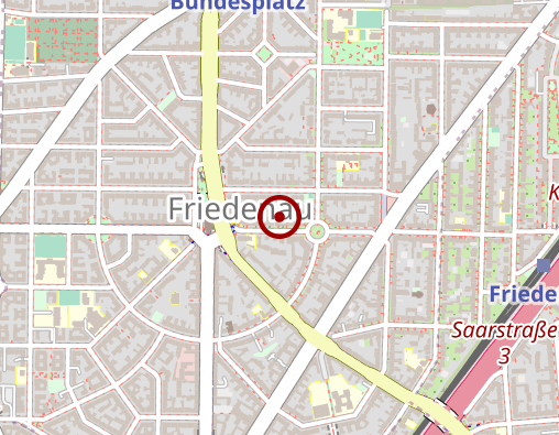 Karte: Arend u. Tacke