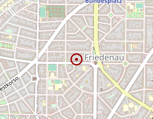 Karte: Bergmann Matthias Heilpraktiker