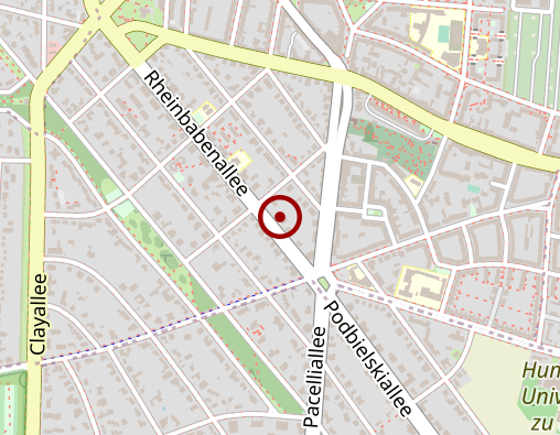 Karte: Schüler Sabine Physiotherapie