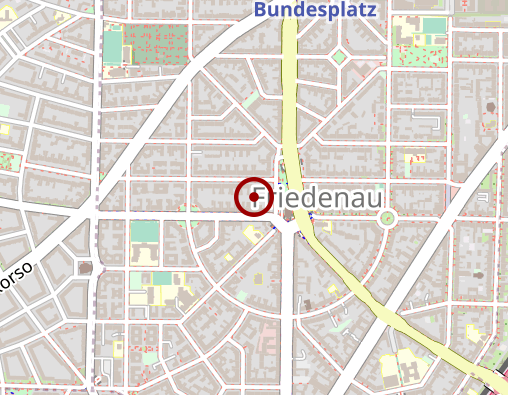 Karte: Dr. Rude's Apotheke