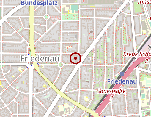 Karte: Mesgarian, Misha - Fachpraxis für Oralchirurgie