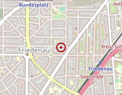 Karte: Forkel Christine Psychoth. Praxis