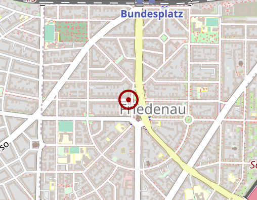 Karte: Silesia Physiotherapie Praxis Joanna K. Mzyk Physiotherapeutin