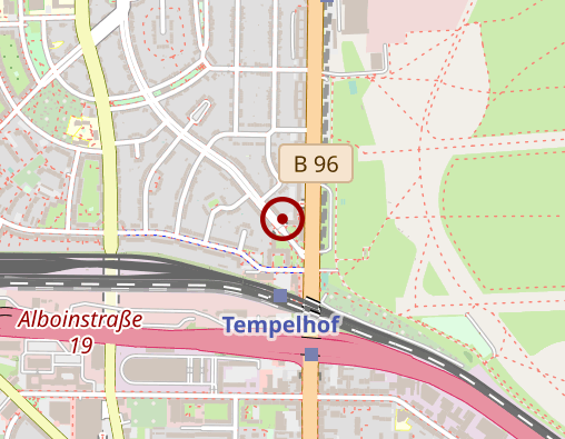 Karte: Rosenbohm Christine Ergotherapeutin