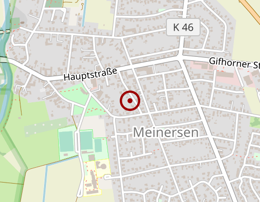 Karte: Haus Meinersen Altenheim "An den Eichen" Klaus Dieter Noelte Inh. Sylvia Noelte GmbH