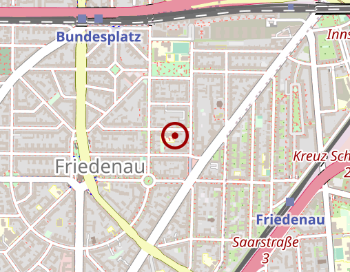 Karte: Gißler Valerie Physiotherapie