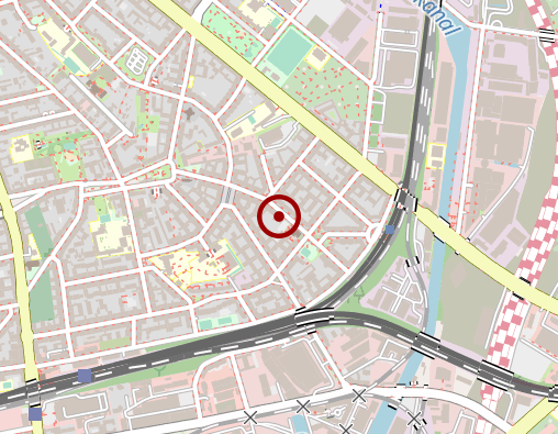 Karte: Hauptstadtpflege Haus St. Richard