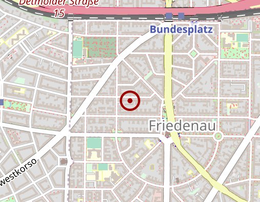 Karte: Genieser Sabine Psychotherapeutische Praxis