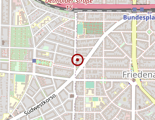 Karte: Hansen Berit Dipl.-Psych. Praxis für Kinder u.Jugendpsychotherapie (Verhaltenstherapie)