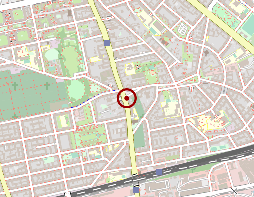 Karte: Pflegedienst AHI - Agentur für Heilwesen und Integration GmbH