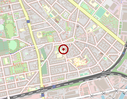 Karte: Ambulanter Pflegedienst Carmen, Inh. Canan Kaya