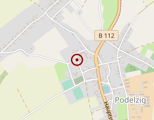 Karte: Tagespflege im Oderbruch