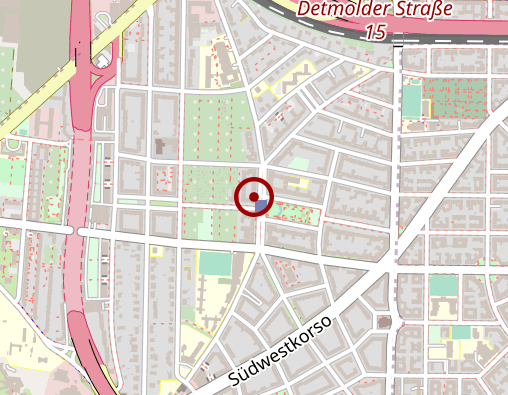 Karte: Leder-Bakx - Geidel-Peck