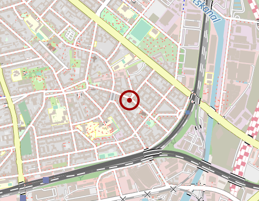 Karte: TAGESPFLEGE TMG Neukölln