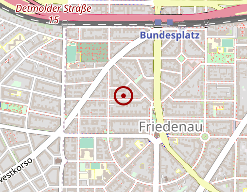 Karte: Quirin-Harder Rolf Heilpraktiker