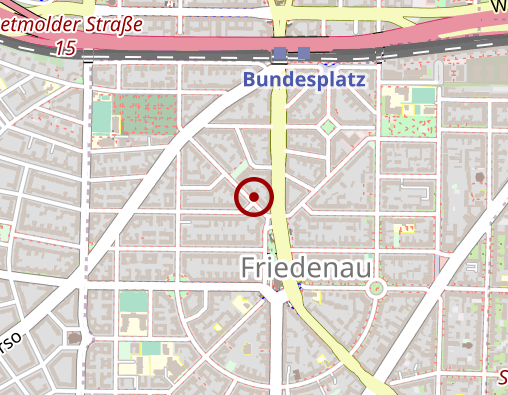 Karte: Steinfeld Andreas