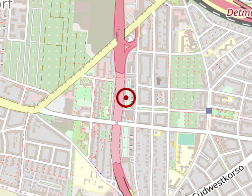 Karte: Wolff Dieter Taxibetrieb