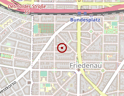 Karte: Schrepfer Vera Dr.med. Praxis für Psychotherapie