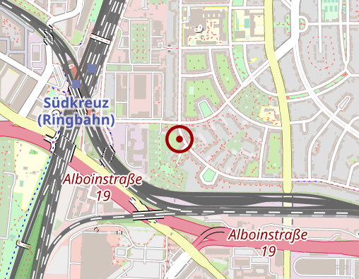 Karte: Berliner Feen UG für altersschwache, leidende Menschen