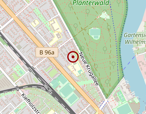 Karte: Pflegewohnheim Am Plänterwald