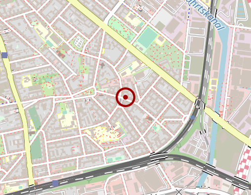 Karte: Hindenburg-Apotheke