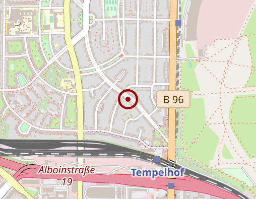 Karte: Riess Birgit Homöopathiepraxis