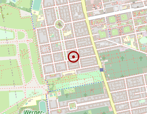 Karte: Mellenthin, S. und U. Schmöe Krankengymnastin