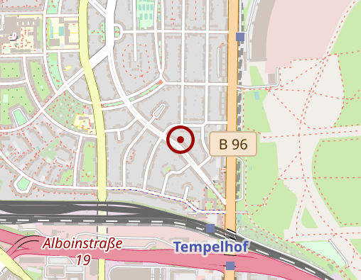 Karte: Rohrbeck-Hausl, Inge u. Birgit Seemann-Heinze Physiotherapie