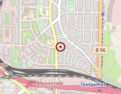 Karte: Mehl-Przibylla Almut