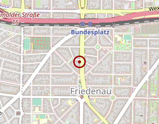 Karte: Rheingau-Apotheke