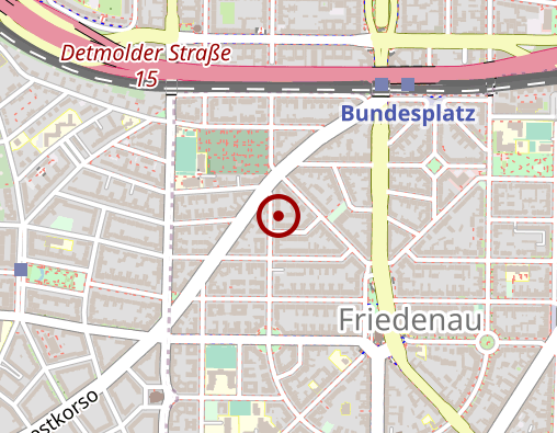 Karte: Ballauff Bettina Heilpraktikerin Osteopathie