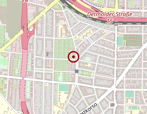 Karte: Hahn Bestattungen