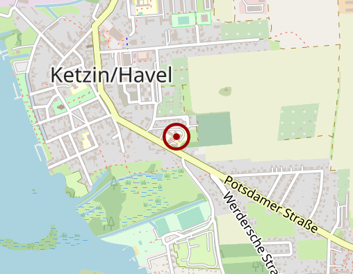 Karte: Evangelisches Seniorenzentrum Kurt Bohm