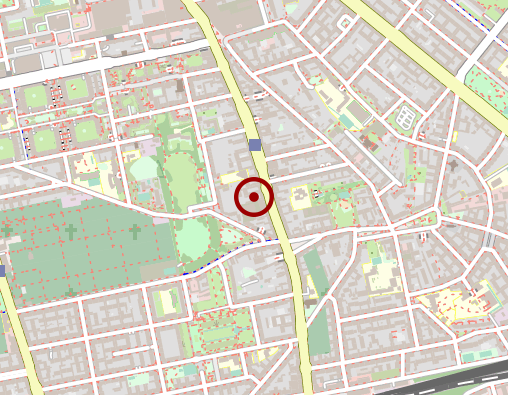 Karte: Hohenzollern-Apotheke